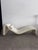 Ivory Space Age Djinn Chaise Longue by Olivier Mourgue for Airborne International, 1960s Icon, Reupholstered, 2001 a Space Odyssey For Sale - Image 8 of 16