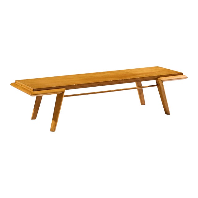 John Keal for Brown Saltman Mid Century Coffee Table For Sale