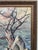1950s Lydia Cooling Signed Large Framed Seascape Impressionist Original Oil Painting For Sale - Image 9 of 18