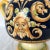 1990s Italian Hand-Painted Ceramic Vase With Two Handles For Sale In Dallas - Image 6 of 10