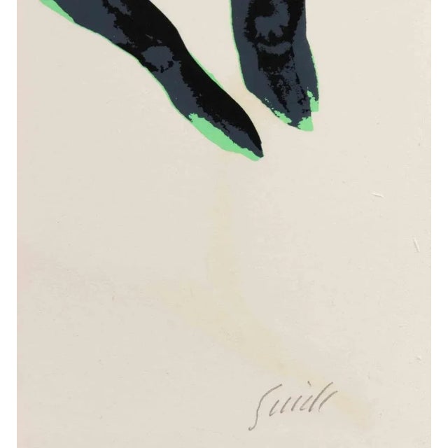 Countess Portrait is a lithograph realize by Virgilio Guidi. Good conditions. Hand-signed on the lower right. Numbered,...