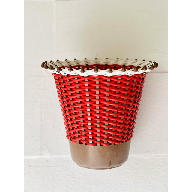 Mid-Century Trash Basket, 1960 For Sale - Image 10 of 12