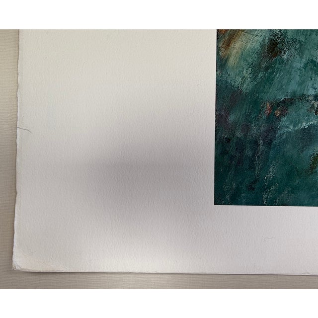 21st Century, "Kids at the Beach", Contemporary Impressionist, Artist Proof, Giclee on Fine Art Watercolor Paper, Artist Randy Moberg For Sale - Image 10 of 15