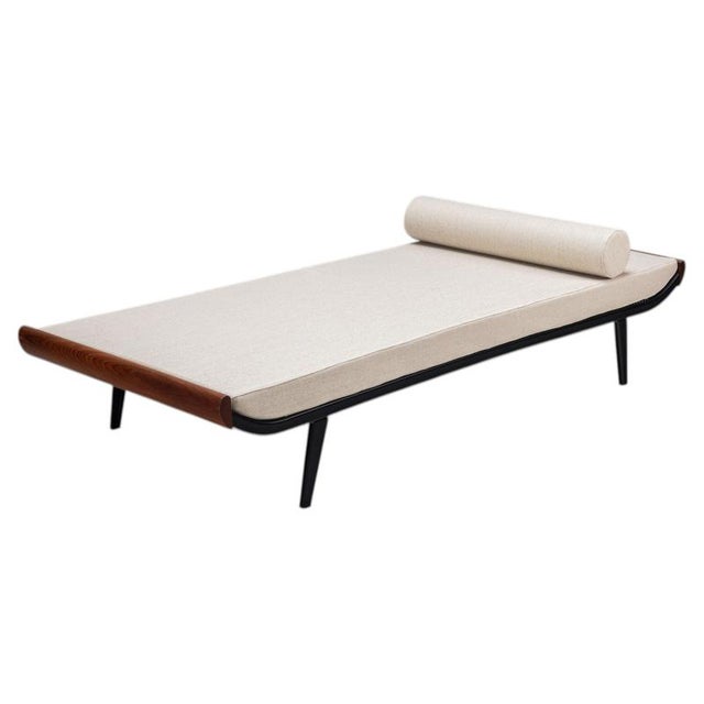 Cleopatra Daybed in Wool by Dick Cordemeijer for Auping, Netherlands, 1954 For Sale - Image 12 of 12