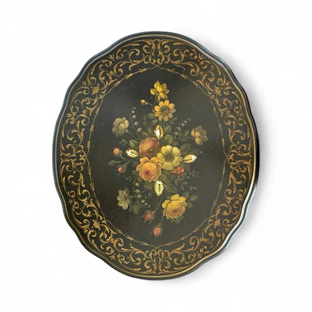 Late 19thCentury English Painted Tilt-Top Table For Sale - Image 11 of 11