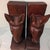 Vintage MCM Hand Carved Wood Horse Head Bookends-Pair For Sale - Image 6 of 7