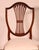 Mahogany Chairs with Inlays, 19th Century, Set of 4 For Sale - Image 5 of 13