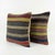 This beautiful 24'' X 25'' pillow cover set was made from authentic Turkish Kilim pieces. Bright colors of wool adorn the...