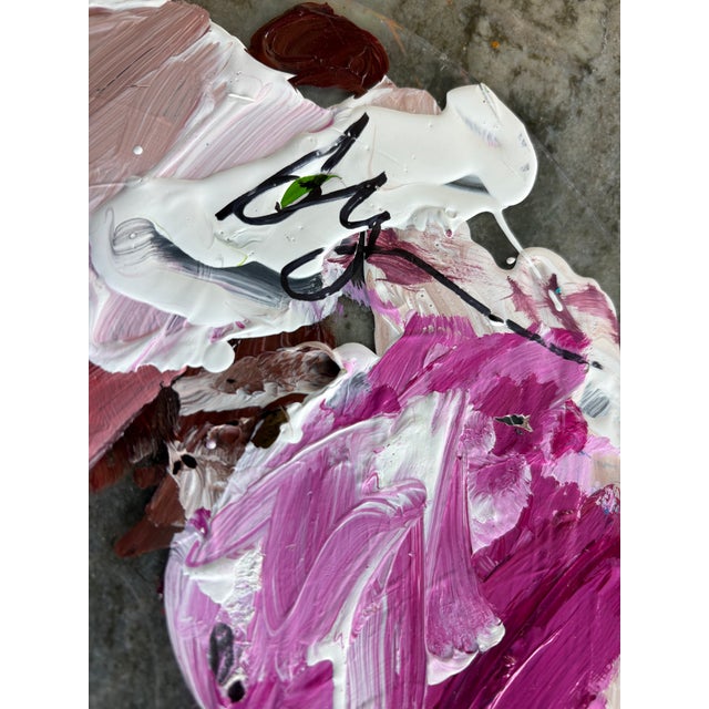 2026 Original Ashley Longshore Signed Collector’s Palette For Sale - Image 4 of 7