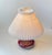 Ceramic Mid-Century Oxblood Red Stoneware Table Lamp from Desiree & Le Klint, 1960s For Sale - Image 7 of 11