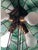 1930s Arts & Crafts Pendant Light With Green Glass For Sale - Image 13 of 14