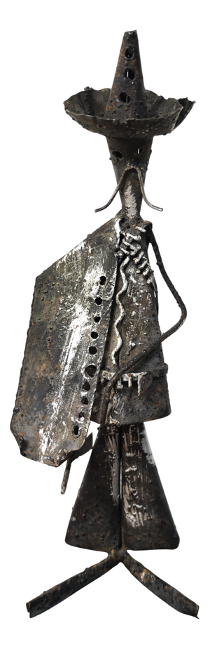 Wrought Iron Man by Giovanni Grittani, 1970s