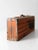 Mid 20th Century Vintage Orange Wooden Tool Box For Sale - Image 5 of 12
