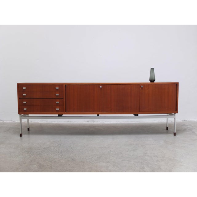 Large Modernist Sideboard by Werner Wölfers for V-Form, 1960s For Sale - Image 13 of 18