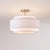 The Coronado Semi Flush Mount is a handcrafted lighting fixture that combines modern elegance with practical...
