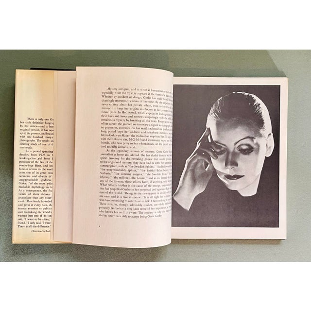 Art Deco 1970s Garbo by John Bainbridge Hardcover Book For Sale - Image 3 of 10