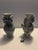 Asian Porcelain Fertility Vases With Applied Children Figure For Sale - Image 3 of 4