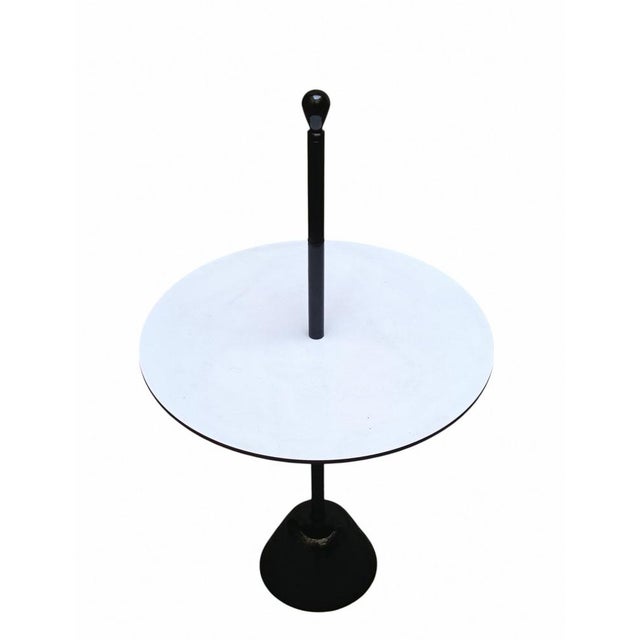 Mid-Century Modern Servomuto Side Table by Achille & Pier Giacomo Castiglioni for Zanotta, Italy, 1970s For Sale - Image 3 of 8
