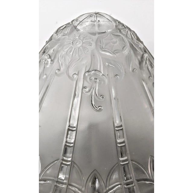 French Art Deco Table Lamp Signed Lorrain Nancy France For Sale In New York - Image 6 of 9