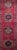 2’ 6” x 6’ 7” A Turkish village runner in a geometric medallion design similar to the Persian Heriz Karajeh runners. The...