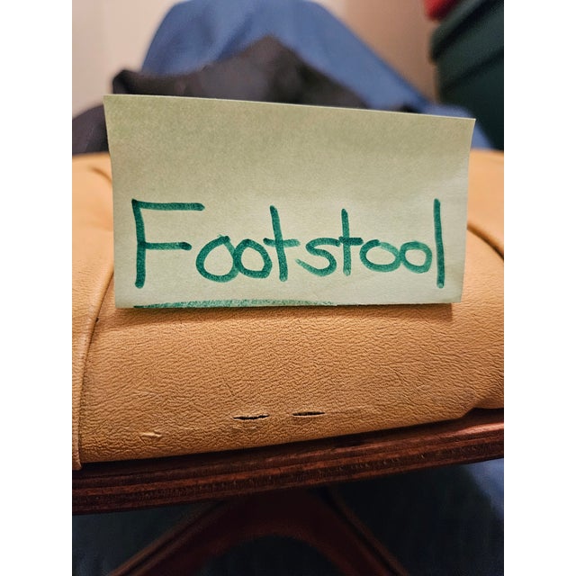 George Mulhauser Mr. Chair and Ottoman For Sale - Image 17 of 18