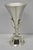 Vintage Royal Order of Jesters Figural Pewter Metal Award Renaissance Goblet For Sale - Image 4 of 14