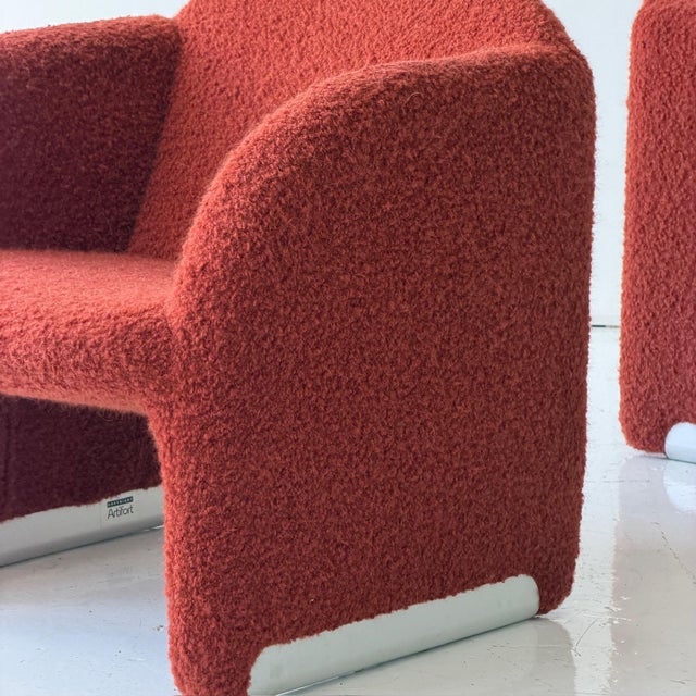 Mid-Century Modern 1960s Ben Chairs by Pierre Paulin for Artifort For Sale - Image 3 of 7