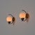 1950s Italian Brass and Opaline Glass Wall Sconces, 1950s, Set of 2 For Sale - Image 5 of 9