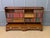 Mahogany Open Bookcase by Lamb of Manchester, 1900 For Sale - Image 13 of 14