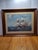 1950s Hervey Garrett Smith "Mayflower Ii" Signed Maritime Print – Framed 26.5" X 33" For Sale - Image 4 of 11