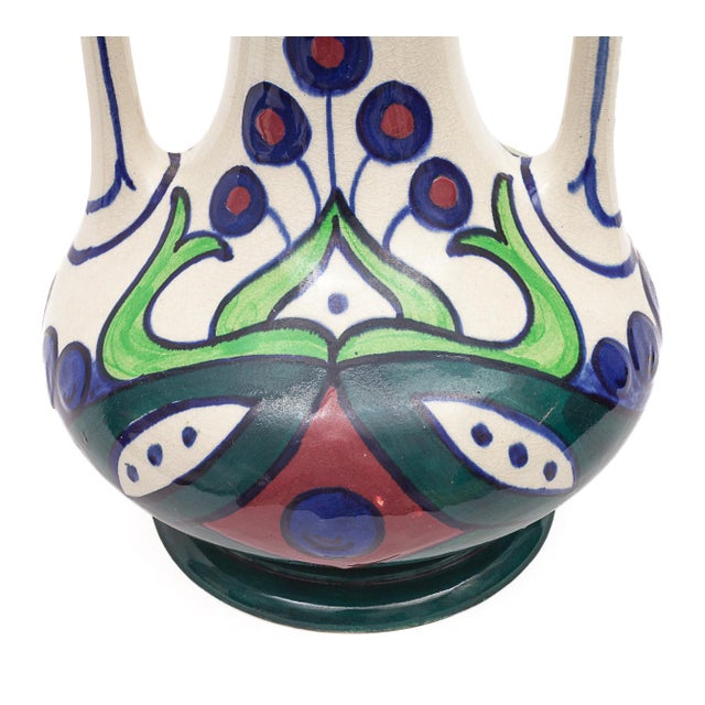 Art Nouveau Vases, 1890s, Set of 2 For Sale - Image 9 of 14