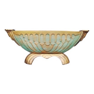 1930 Large French Art Deco Table Planter For Sale