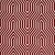 Contemporary Schumacher X Mary Mcdonald Vanderbilt Velvet Fabric in Garnet For Sale - Image 3 of 3
