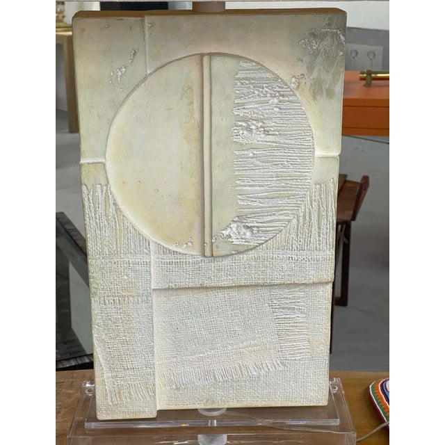 Architectural Lamp by Casual Lamps of California, 1988 For Sale In Palm Springs - Image 6 of 13