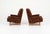 Heritage Pair of Mid-Century Lounge Chairs by Heritage For Sale - Image 4 of 10