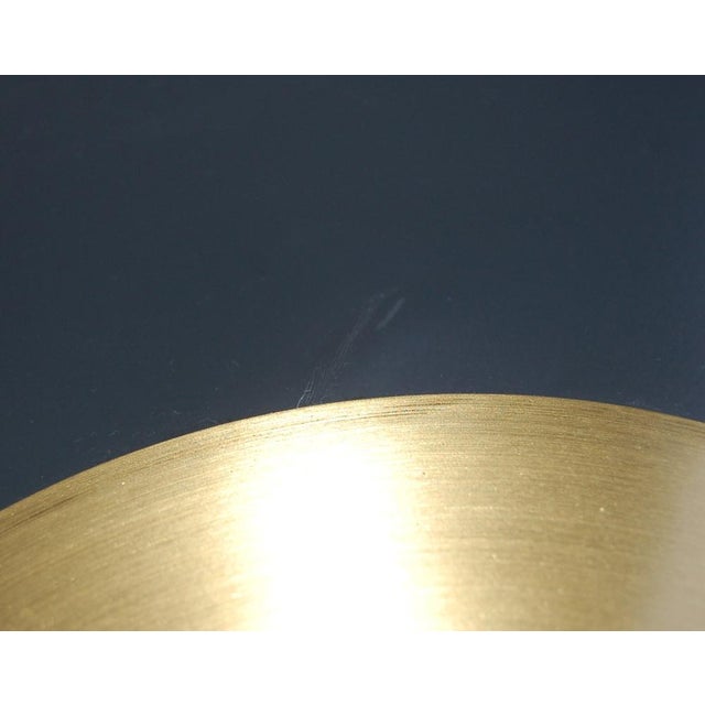 Vintage Boréns Table Lamp in Brass and Sheet Metal, 1960s For Sale - Image 3 of 6