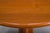 Mid-Century Modern Vintage Scandinavian Danish Teak Round Side Table by Axelsen, 2003 For Sale - Image 3 of 9