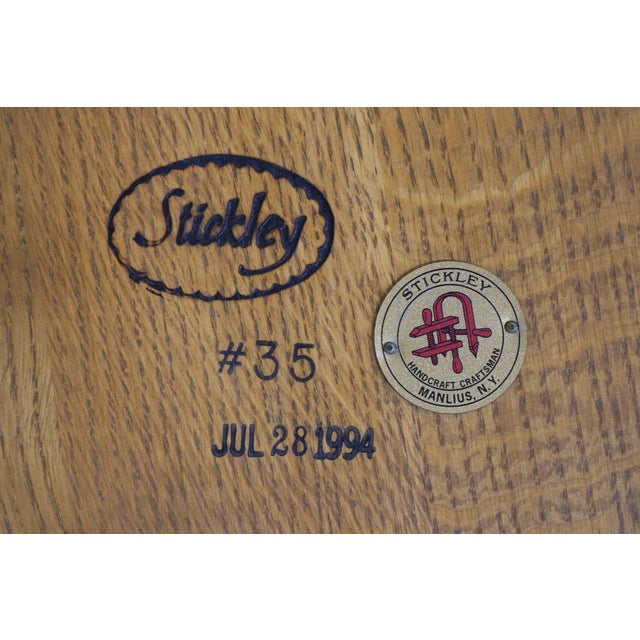 Stickley Square Mission Oak Lamp Table For Sale - Image 14 of 14