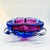 Blue Vintage Pink and Sky Blue Ashtray in Murano Glass, 1960s For Sale - Image 8 of 8