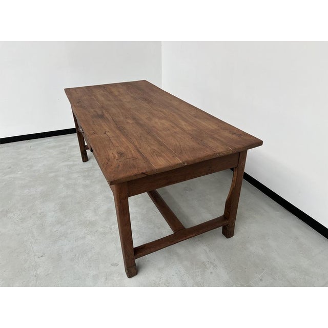 Work Table in Cherry and Acacia, 1930s For Sale - Image 18 of 18