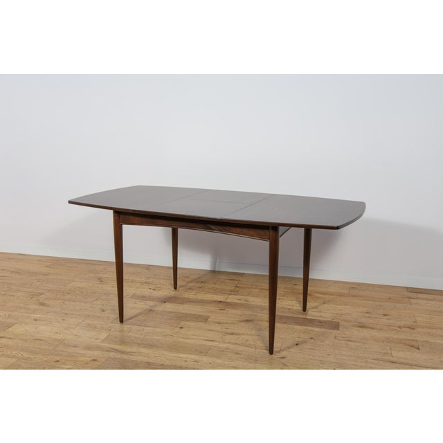 Mid-Century Mahogany Extending Dining Table by White & Newton, United Kingdom, 1960s For Sale - Image 9 of 18
