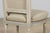 Off-white Set of Eight French Louis XVI Style Painted Dining Chairs, Early 20th C For Sale - Image 8 of 18