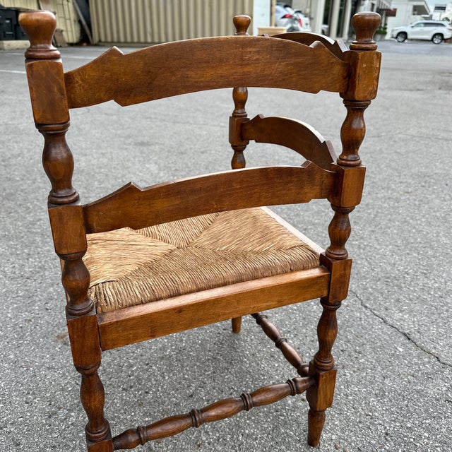 Antique English Corner Chair Chairish