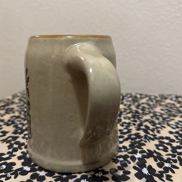 Vintage Monmouth Stoneware Mug - Havanas Natural Leaf Tobacco For Sale In New Orleans - Image 6 of 8