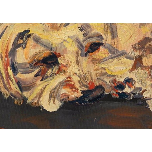 Contemporary Giclée Print of Original Expressionist Dog Painting For Sale - Image 3 of 6
