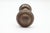 Vintage concentric passage door knobs made of steel with a bronze finish. Priced as a pair of knobs with a spindle. Good...