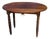 Top Flap Table in Walnut For Sale