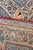 1920s Red Geometric Antique Persian Moud Rug 11' 9" X 18' 4" Handknotted Wool Carpet For Sale In New York - Image 6 of 6
