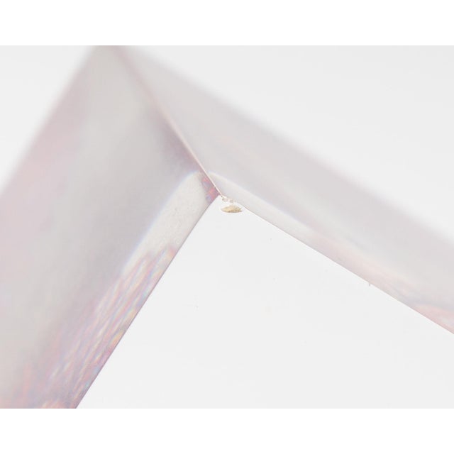 Plastic 1967 Limited Edition Lucite String Cube Sculpture by Sue Fuller For Sale - Image 7 of 11