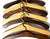 Wood Vintage Danish Hardwood Coat Hangers, 1960s, Set of 8 For Sale - Image 7 of 11
